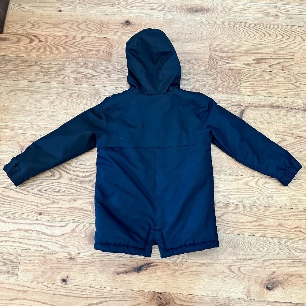 Cat & Jack Kids Black Spring/Fall Jacket - Size: Small